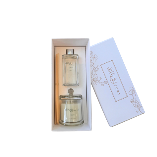 Set vela & difusor Cerezo