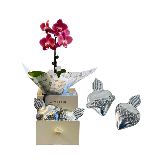 Box medalla de Espiritu Santo con borla