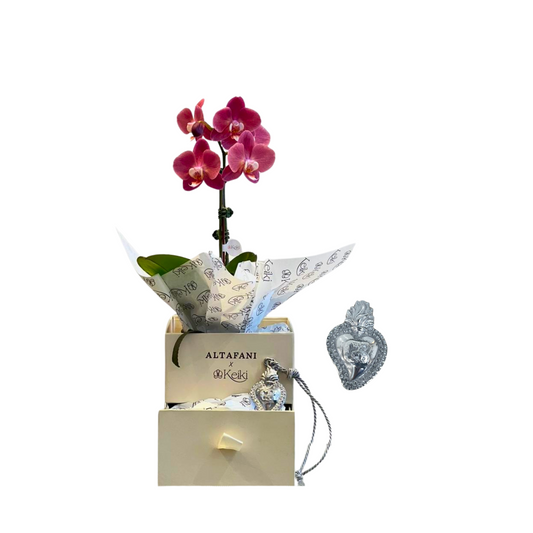 Box medalla Sagrado Corazón de Jesús