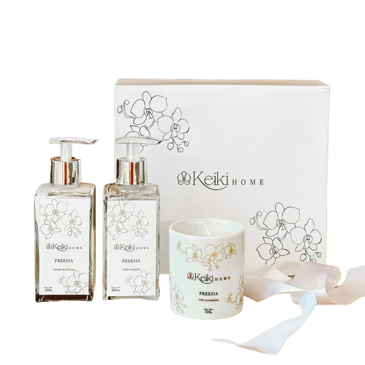 Caja Keiki Home -3 productos Aroma Freesia